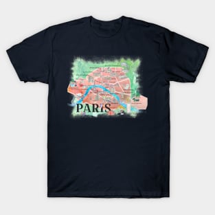 Paris, France T-Shirt